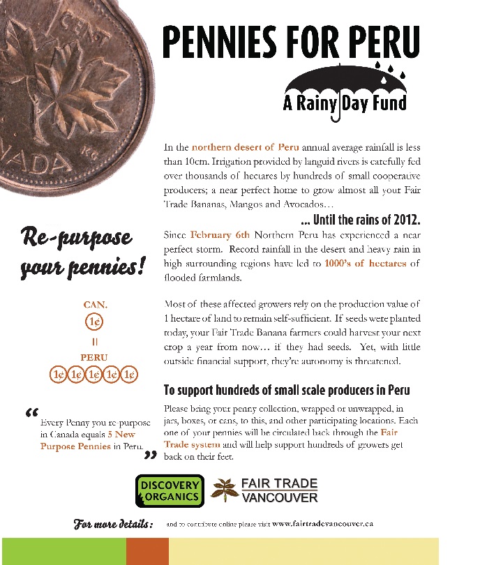 Pennie for Peru